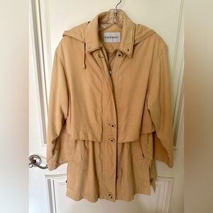 Women's Dannimac Classic Tan Coat